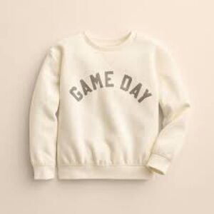 Little Co “Game Day” Sweatshirt, 18mo